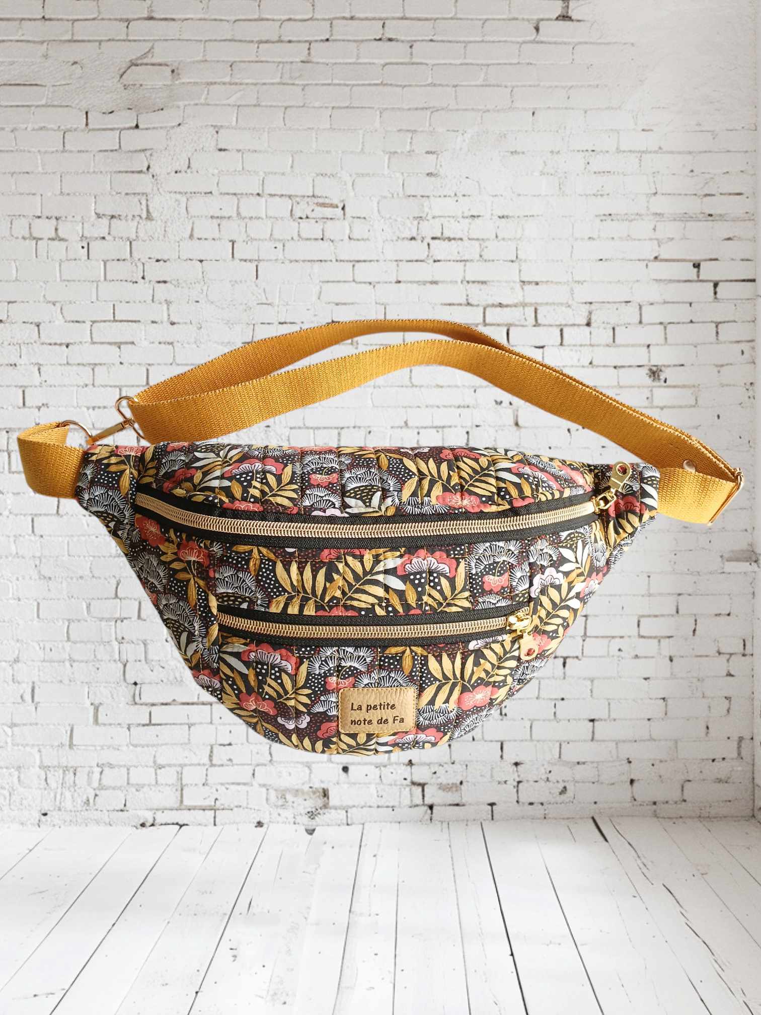 Sac banane feuilles