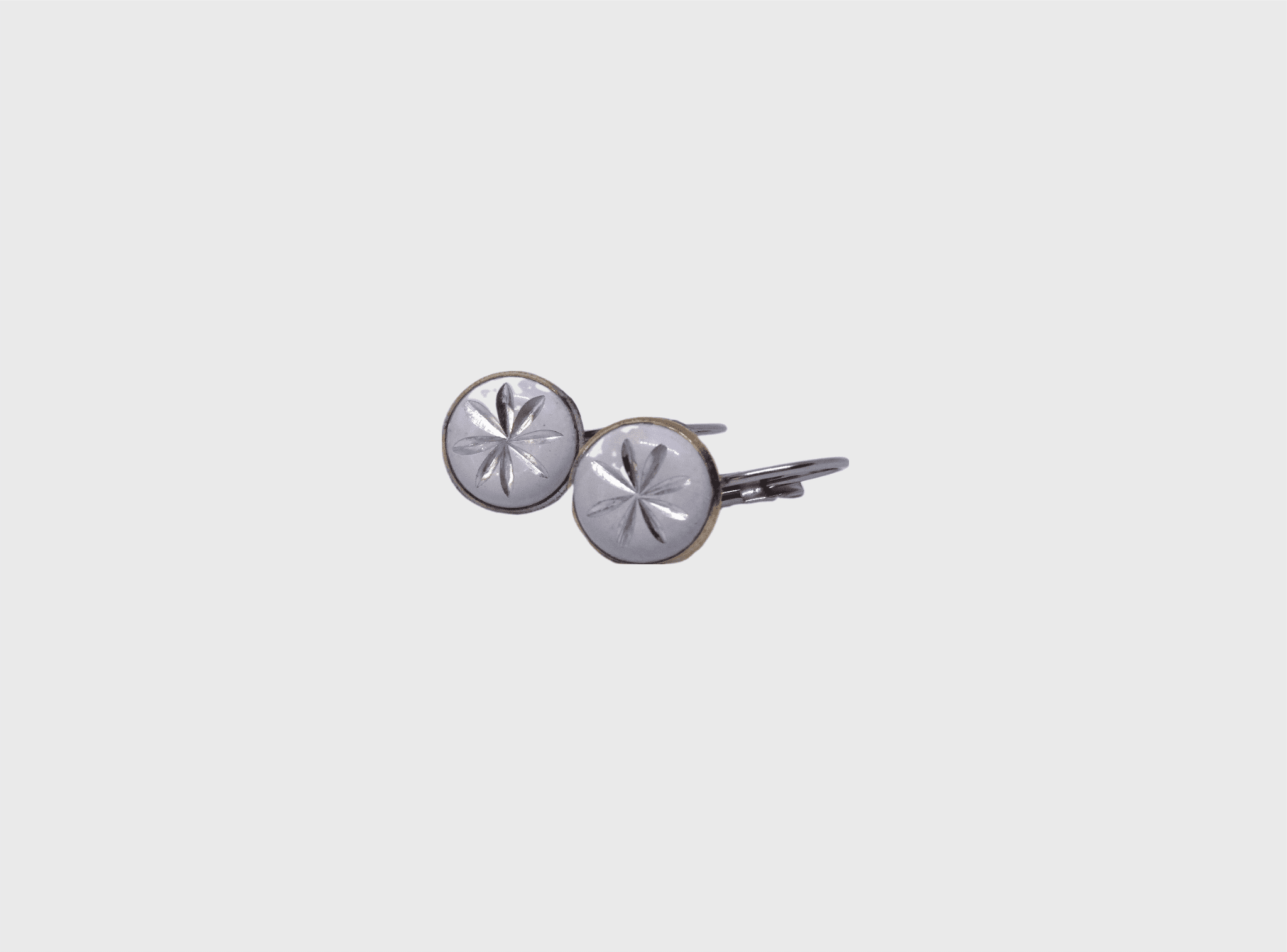 Boucles d'oreilles Flocons – Image 2