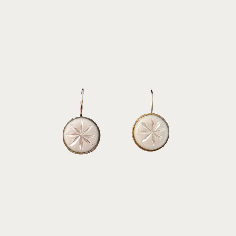 Boucles d'oreilles Flocons