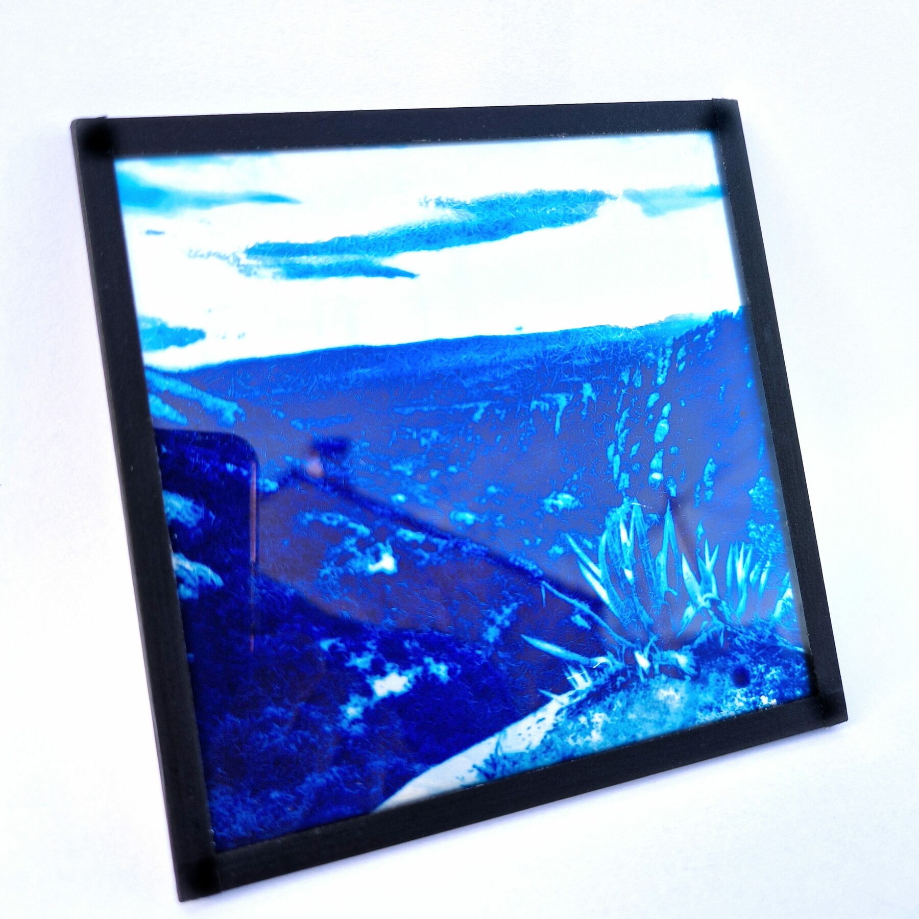 Cyanotype sur Verre - carretera de agua barcelona 01 – Image 2