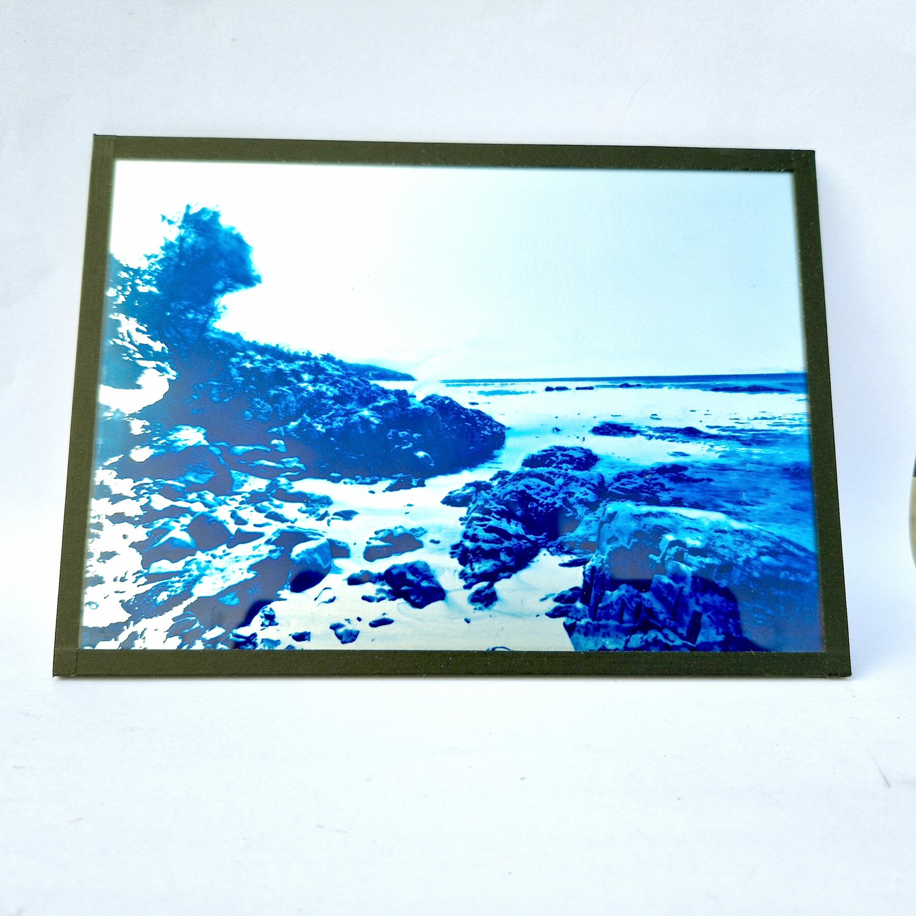 Cyanotype sur Verre - Paysage Tasmanie 02 – Image 2