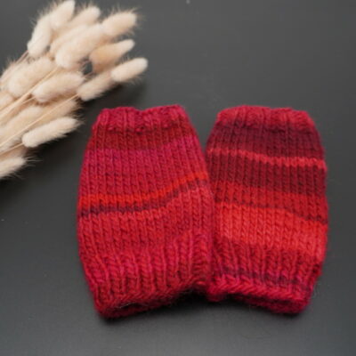 Mitaines laine pour femme