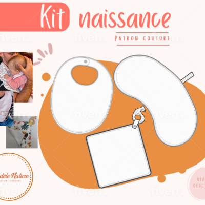 3 patrons bébé téléchargeable pdf