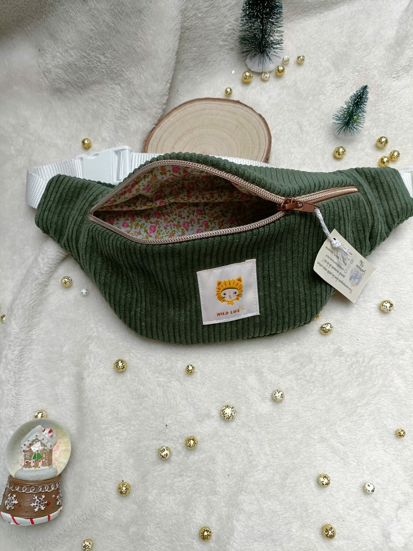 Banane enfant / ado kaki