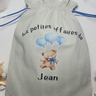 Sac à dos pochon enfant personnalisé – Pratique et unique !