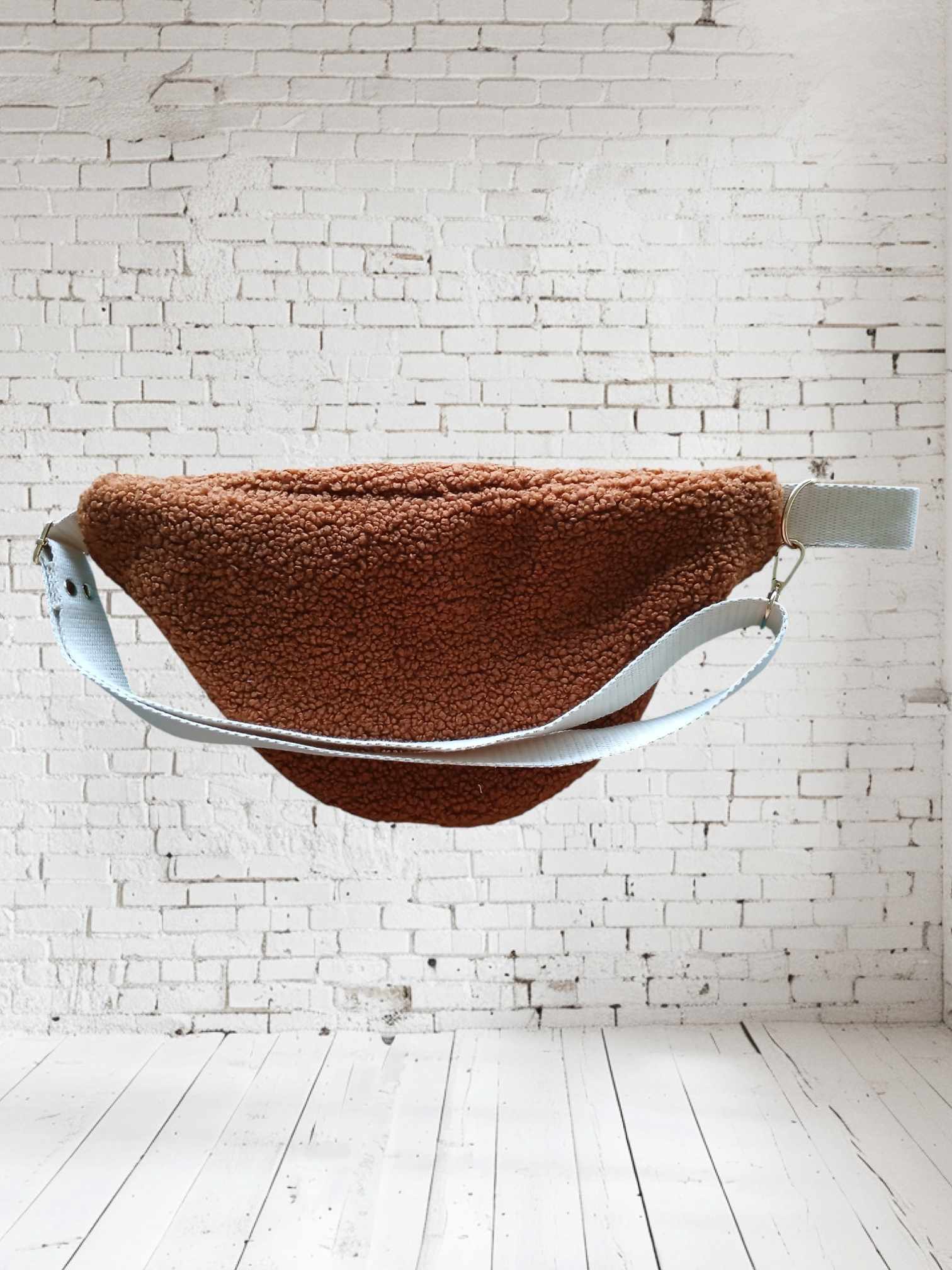Sac banane cocooning camel – Image 2