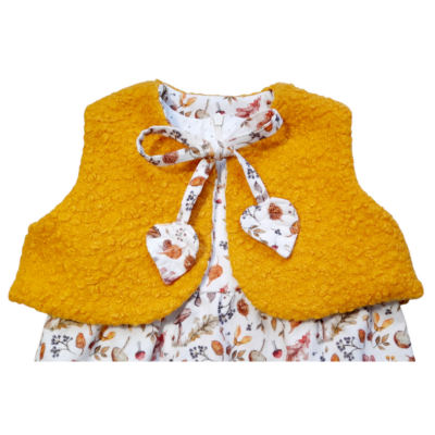 Gilet sans manche pour bébé de 9 mois