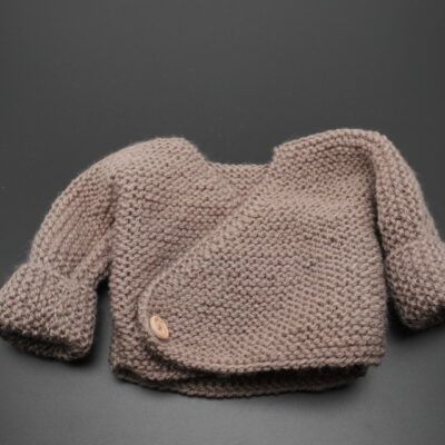brassière cache coeur bébé
