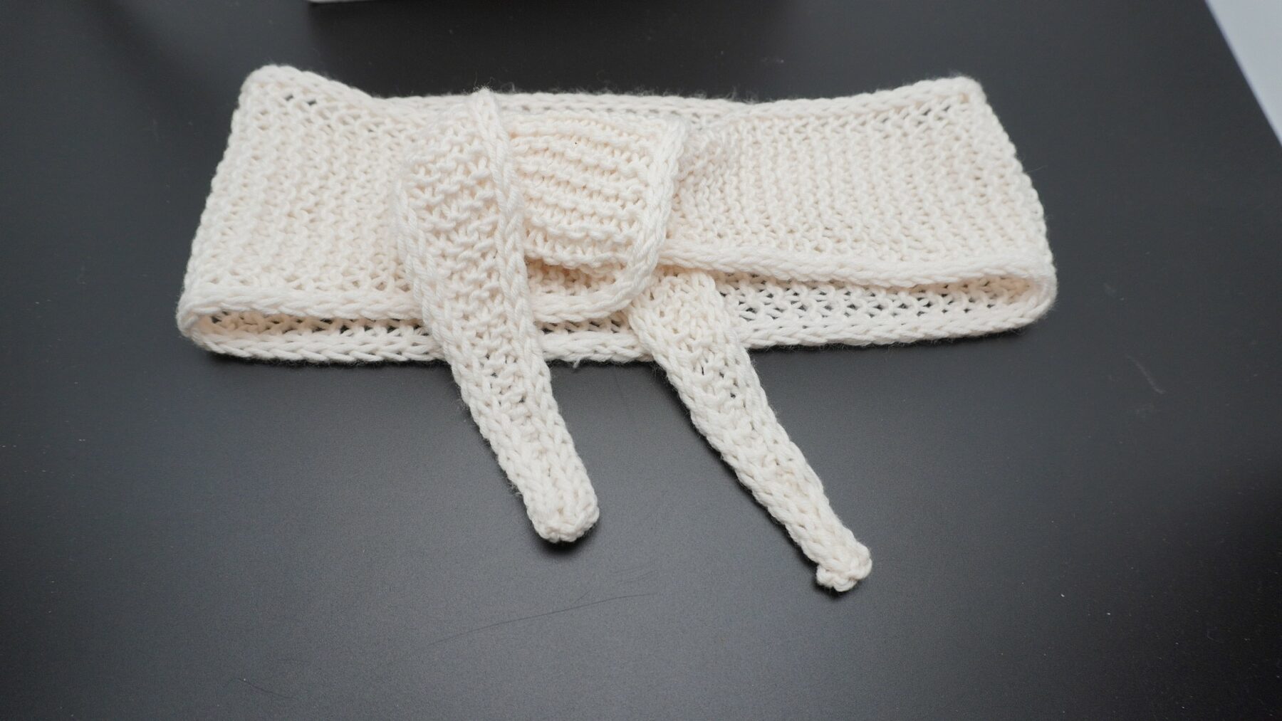 Echarpe laine à mettre dans le sac – Image 2