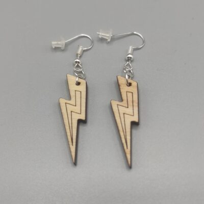 Boucles d'oreilles personnalisables