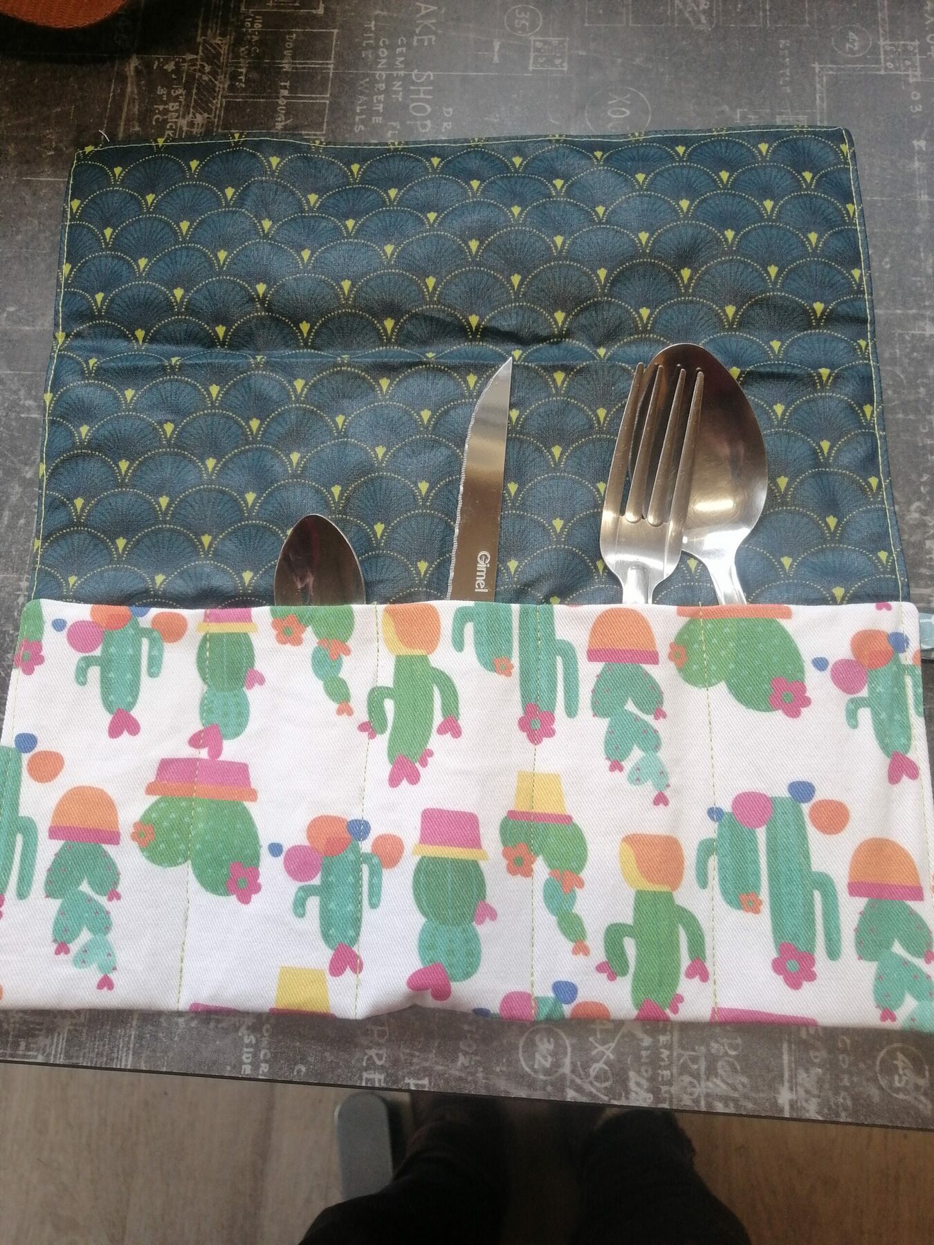 lunch box et range couvets – Image 4