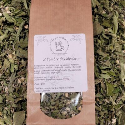 Infusion A l'ombre de l'olivier
