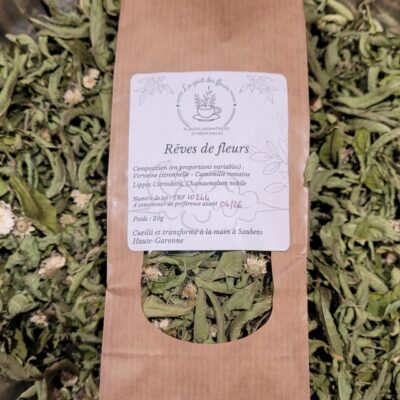 Infusion Rêves de fleurs