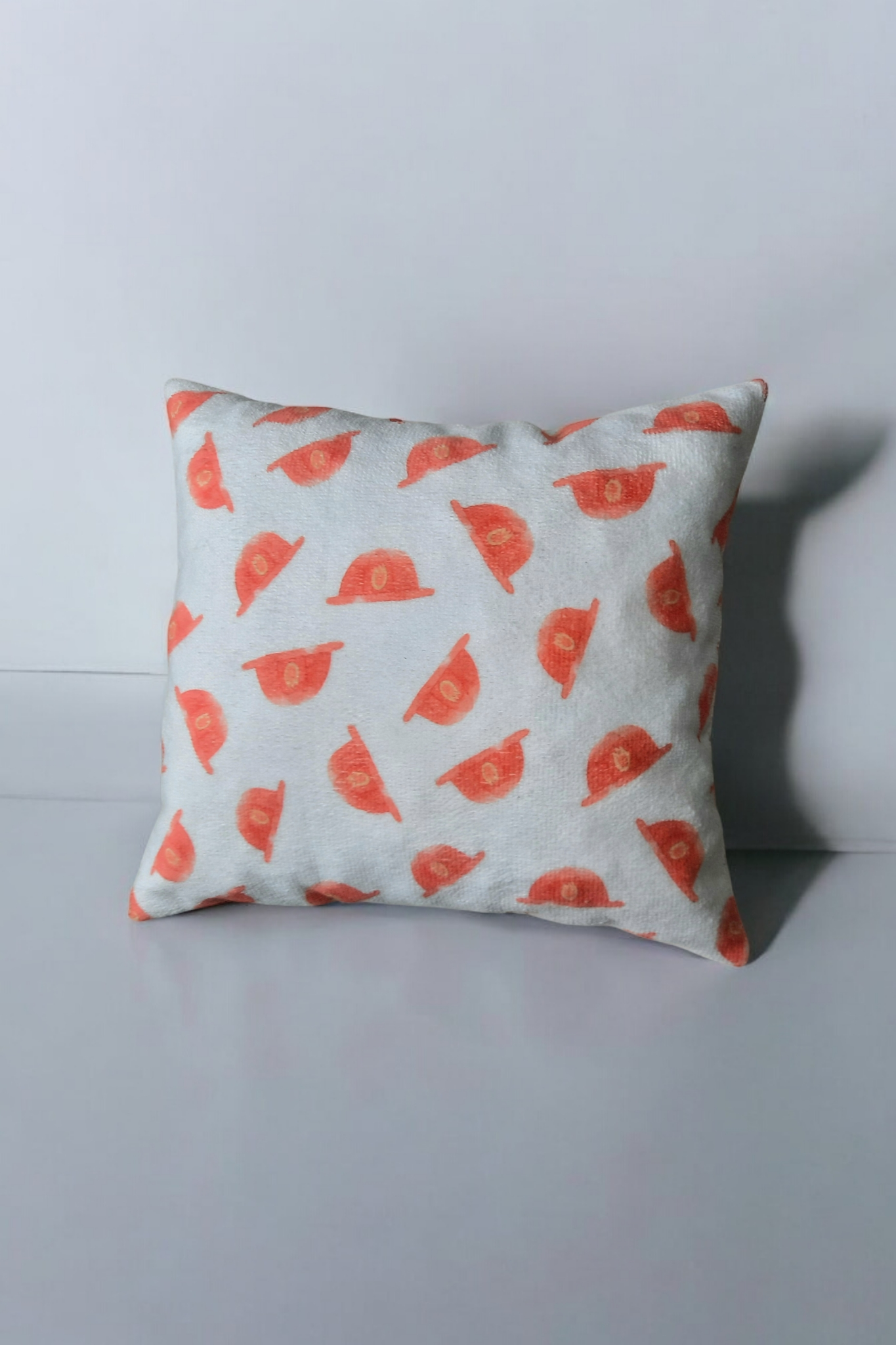 Coussin bébé en éponge de bambou – Motif Pompier | Fait main & Oeko-Tex – Image 4