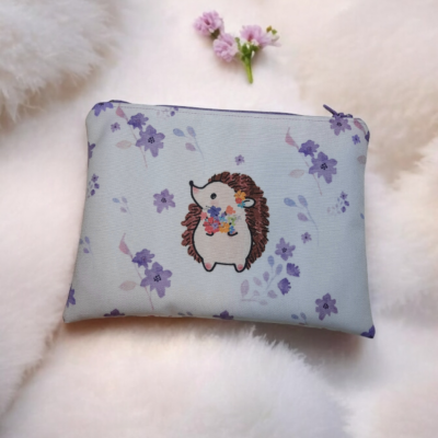 Trousse de Toilette Imperméable pour Bébé – Fait Main & Oeko-Tex