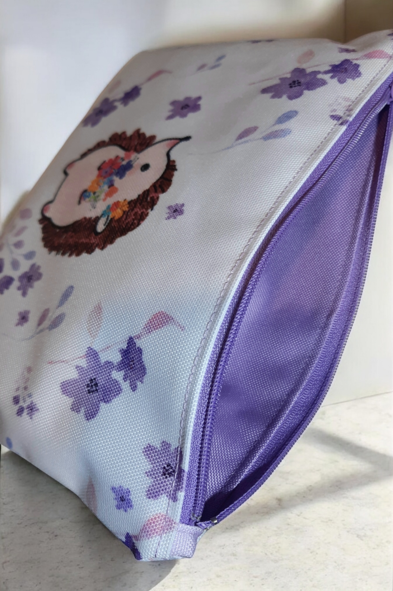 Trousse de Toilette Imperméable pour Bébé – Fait Main & Oeko-Tex – Image 3