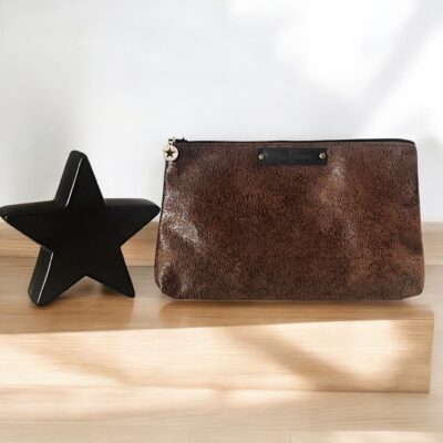 Trousse en simili cuir Safari-Création artisanale française