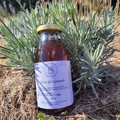 Sirop de Lavande