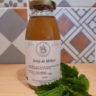 Sirop de mélisse