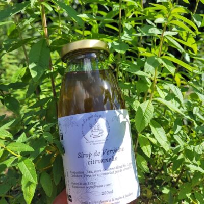 Sirop de verveine citronnelle