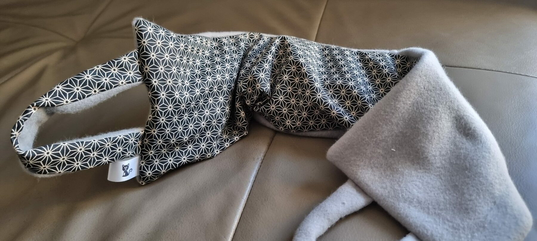 Bouillotte sèche à 3 compartiments NOIR et GRIS – Image 5