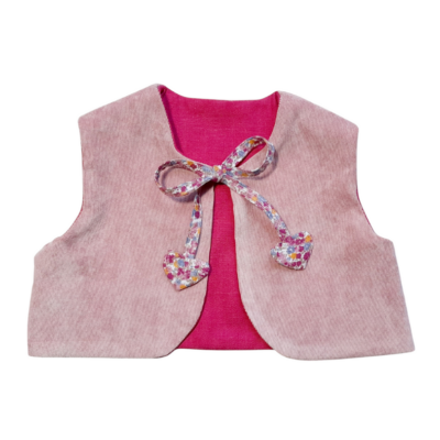 Gilet sans manche pour bébé de 12 mois