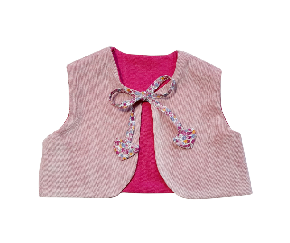 Gilet sans manche pour bébé de 12 mois