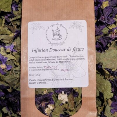 Infusion Douceur de fleurs