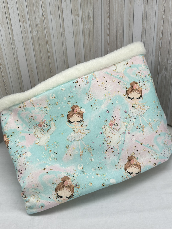 Cache cou snood enfant Reine des Neiges Disney en polaire ou coton - Ateliersdisa – Image 3