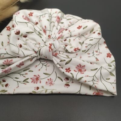 Bonnet turban pour bébé