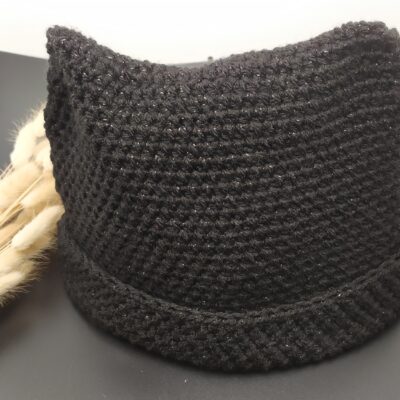 Bonnet laine oreilles de chat