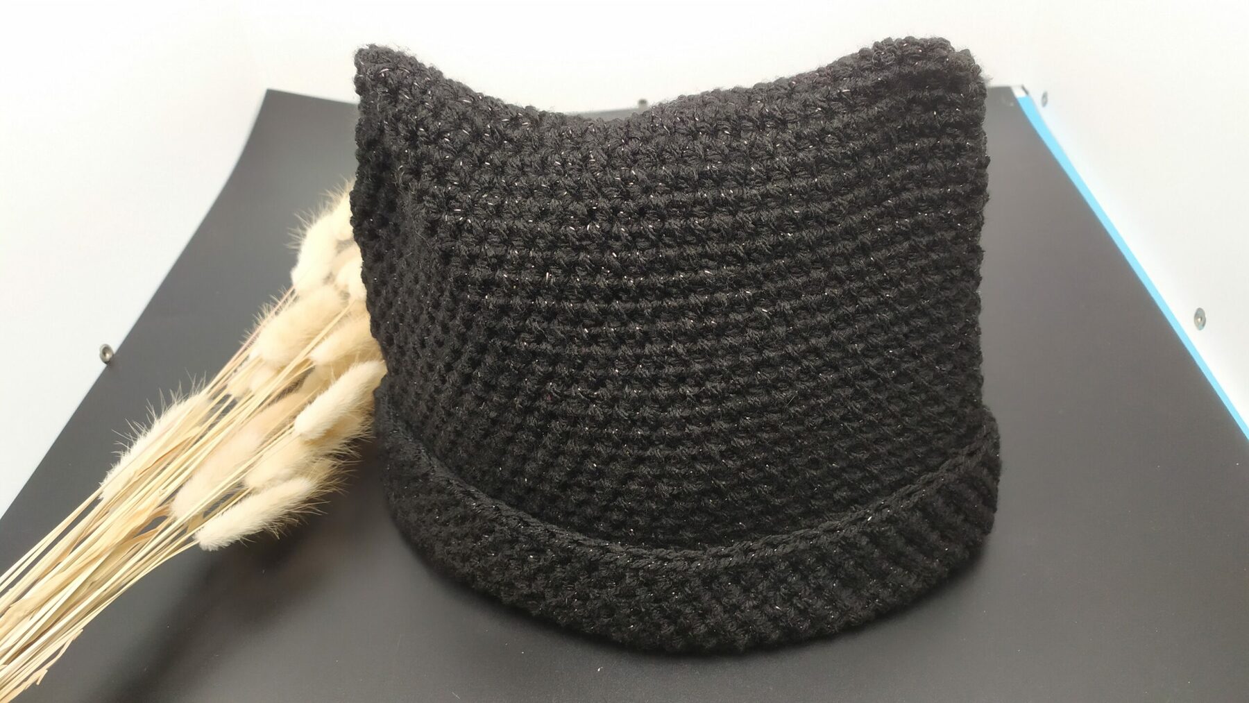 Bonnet laine oreilles de chat