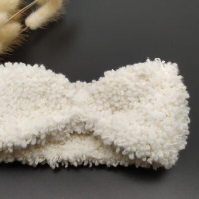 Bandeau laine pour bébé