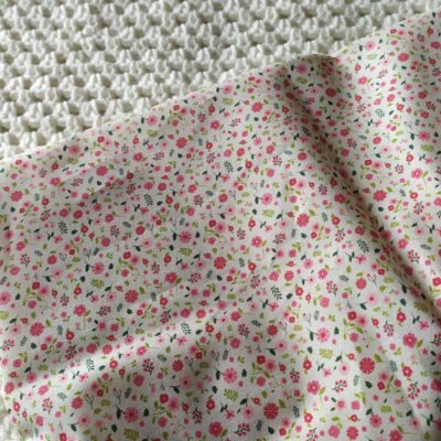 couverture laine doublée coton pour bébé