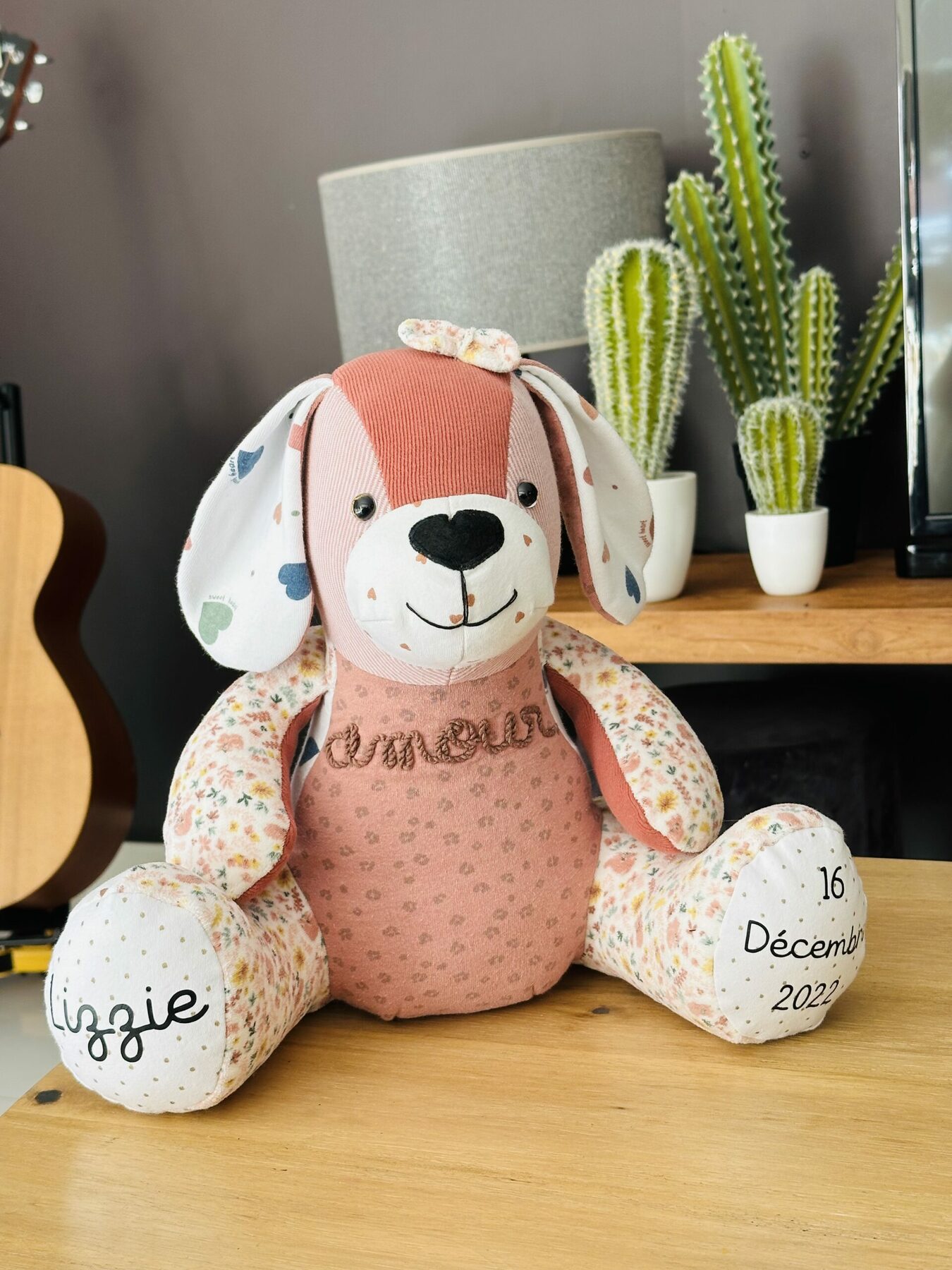 memory-doggy, peluche personnalisée confectionnée à partir de vos vêtements sentimentaux – Image 2