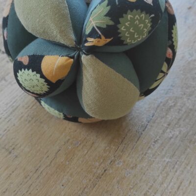 Balle Montessori Automne en sauge