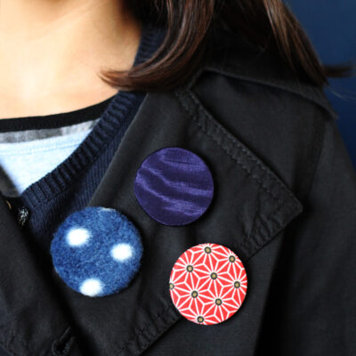 Lot de 3 badges