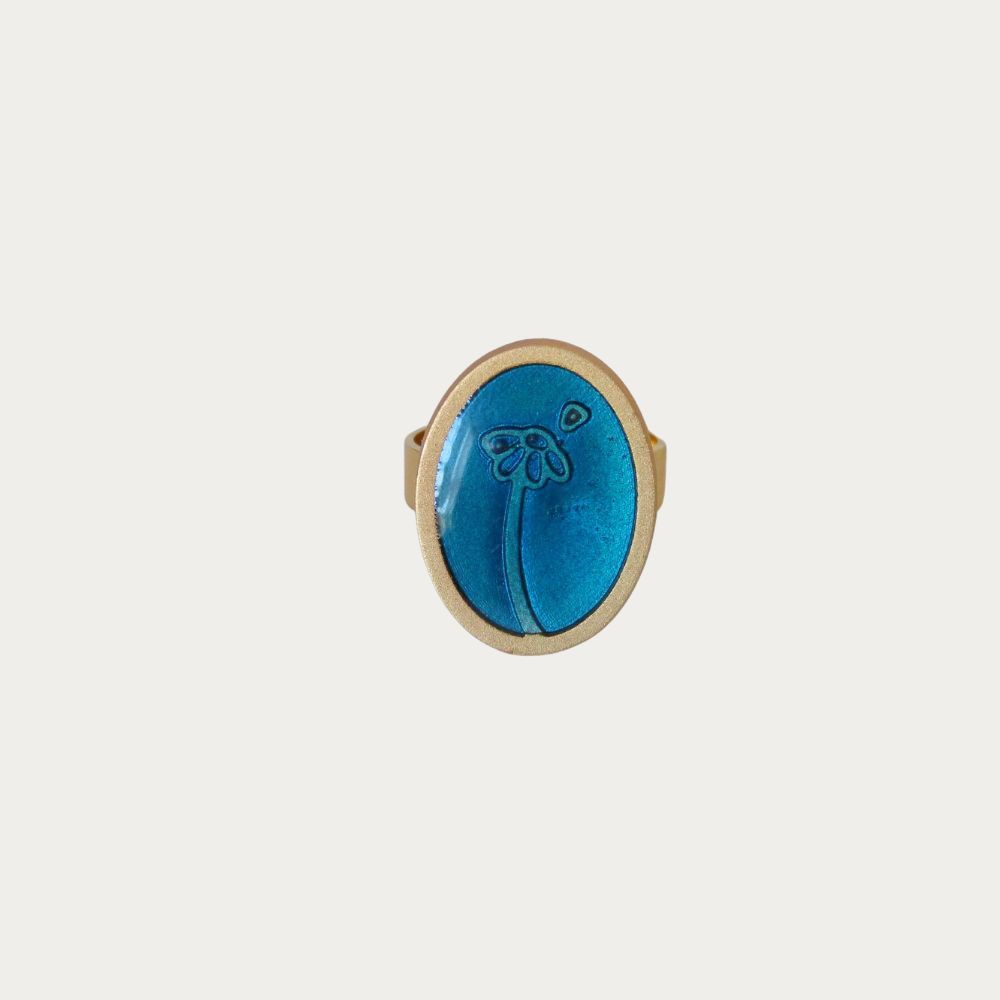 Bague Beaucoup, à la folie... – Image 2