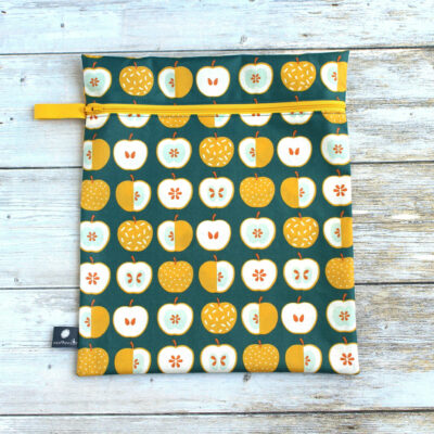 pochette enduite taille XL
