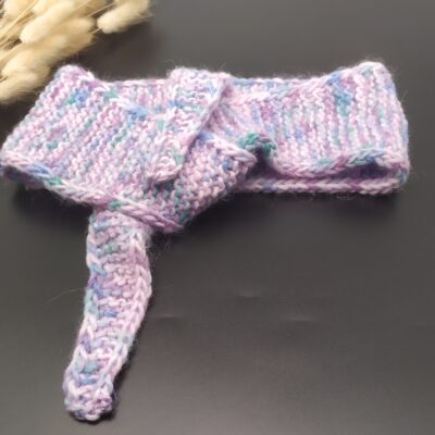 Mini écharpe laine pour femme