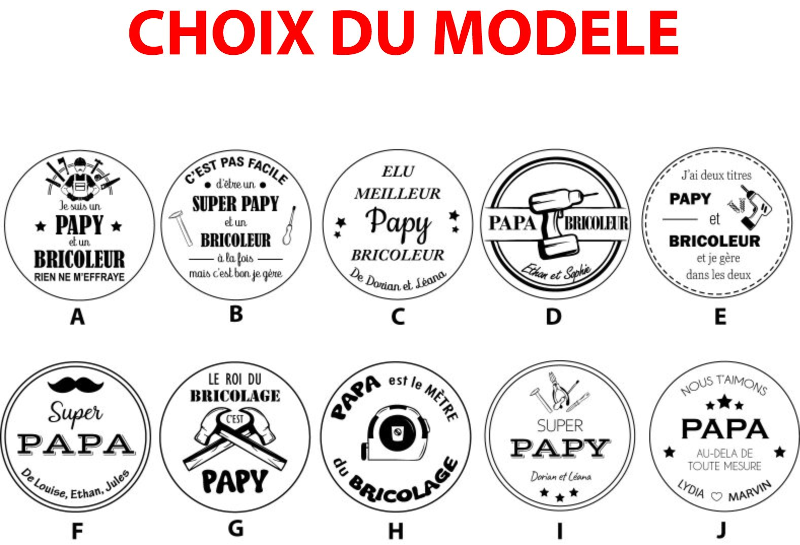 Mètre de bricolage personnalisé – Image 2