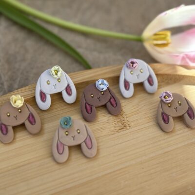 Broche de Paques 🐰