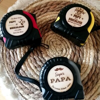 mètre de bricolage a personnaliser
