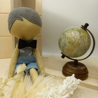 Poupée Chiffon Écologique Fait Main | Parfait pour les Enfants Montessori