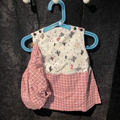 Robe réversible cactus 12 mois