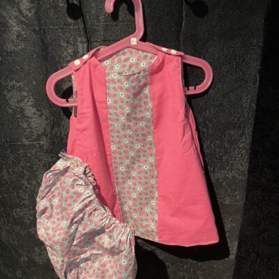 Robe réversible fraises 18 mois