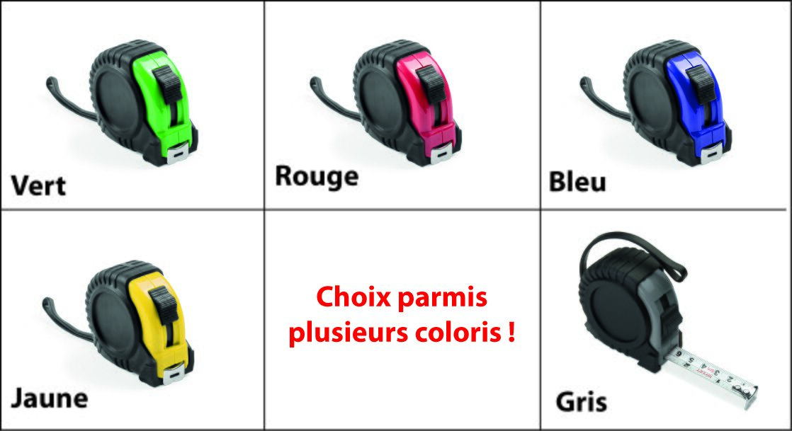 choix des couleurs