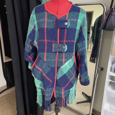 veste à carreau