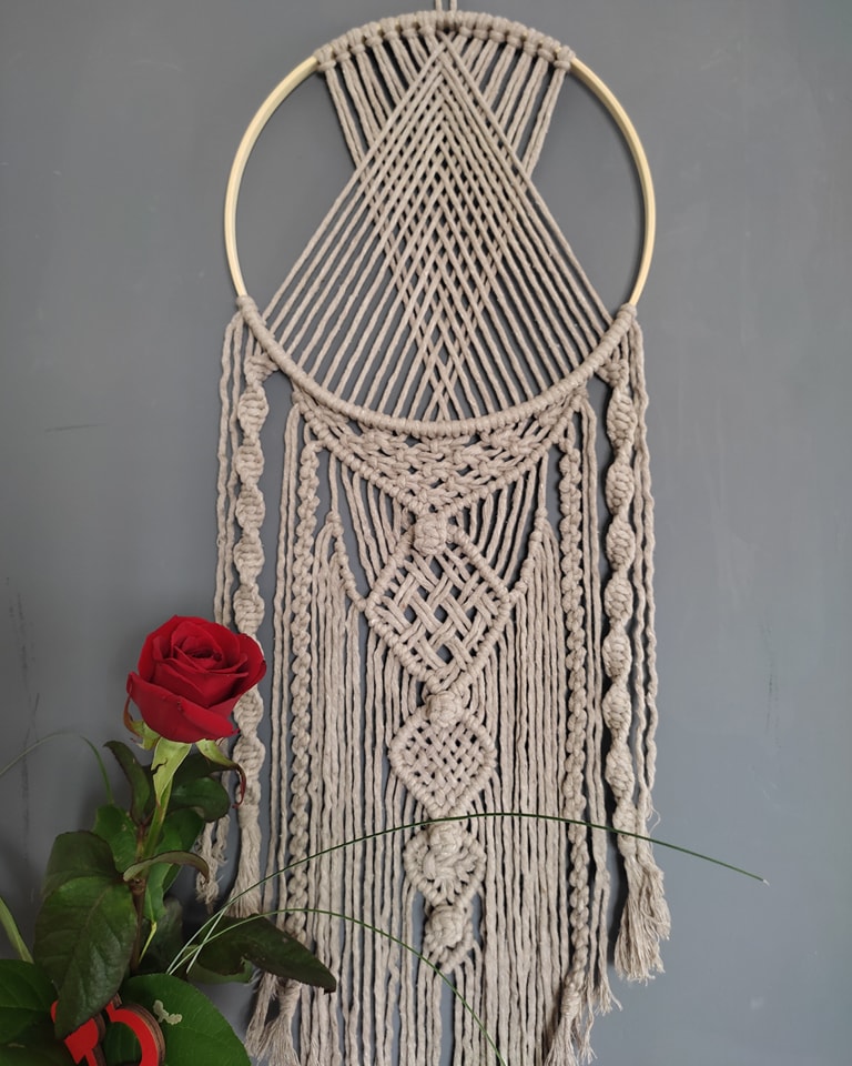 Attrape-rèves en macramé – Image 2