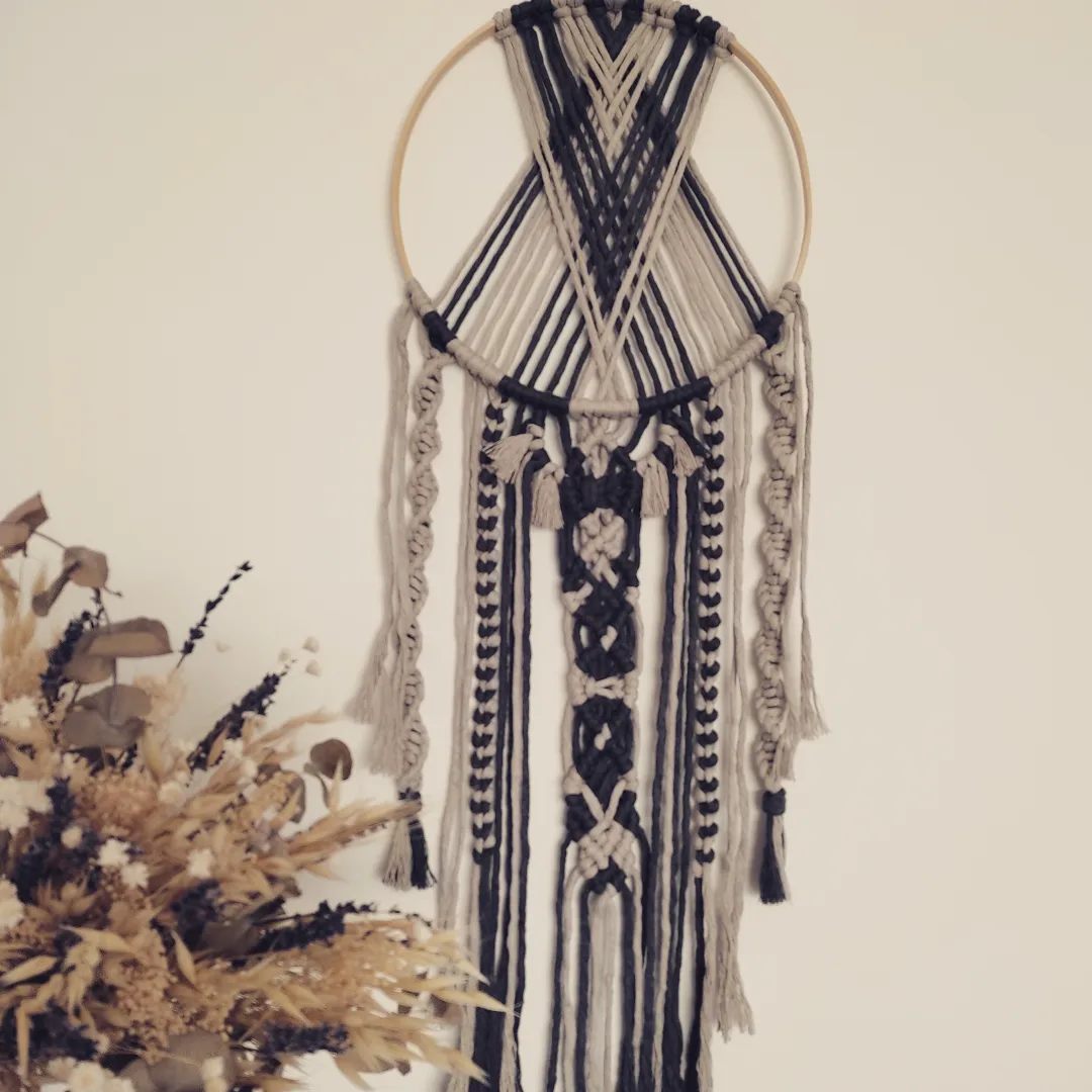 Attrape-rèves en macramé – Image 3